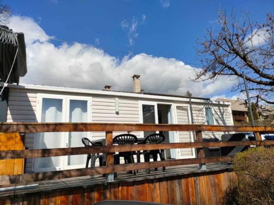 Mobil Home 6 Places Embrun Exteriör bild